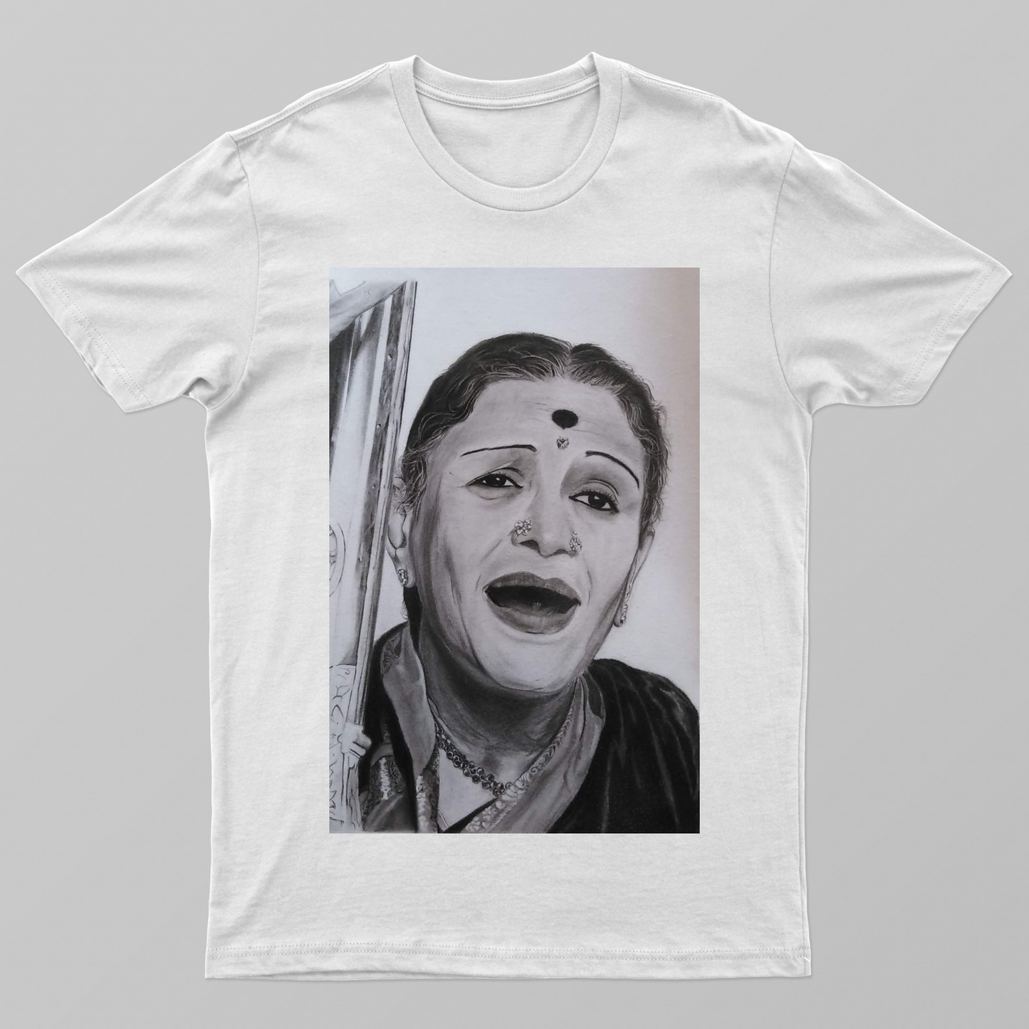 M.s.Subha Lakshmi Unisex T-shirt by @raya.arts