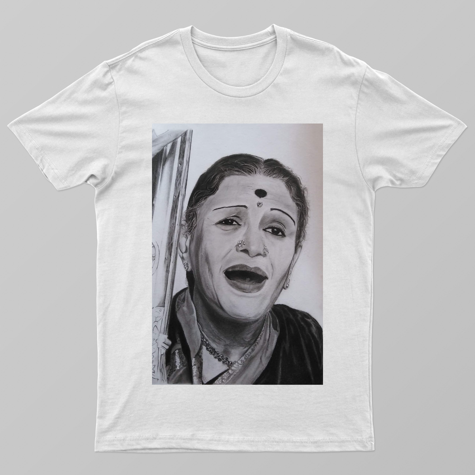 M.s.Subha Lakshmi Unisex T-shirt by @raya.arts