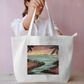 Sea of emotions Everyday Large Tote Bag by @art___wings