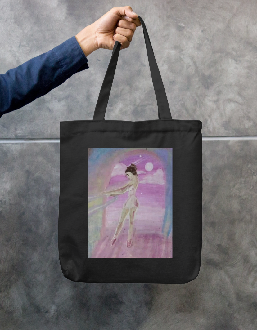 Processing Zipper Tote Bag by @art___wings