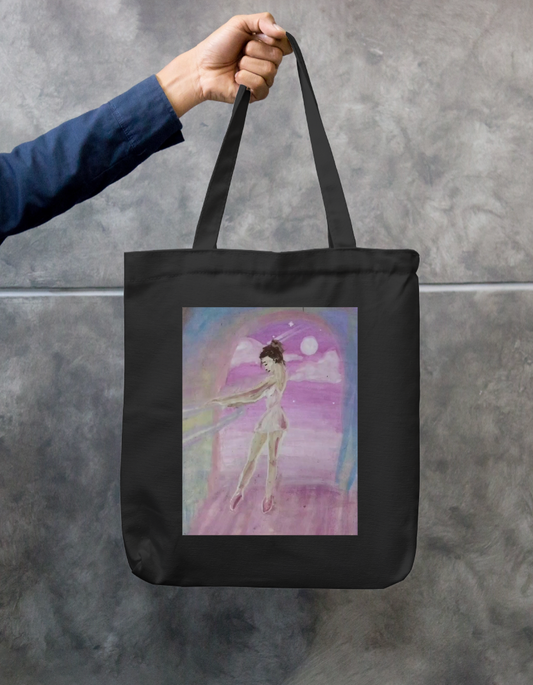 Processing Zipper Tote Bag by @art___wings