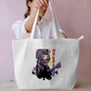 Tote girl Rider theme Everyday Large Tote Bag by @miralynadoraartworks