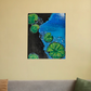 Lilypond art 16"x20" Canvas Poster by @miralynadoraartworks