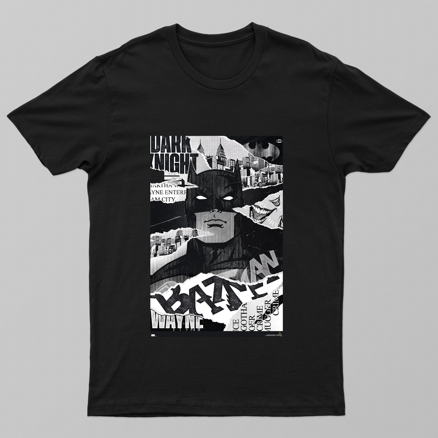 Batman edition Unisex T-shirt by Ardra P