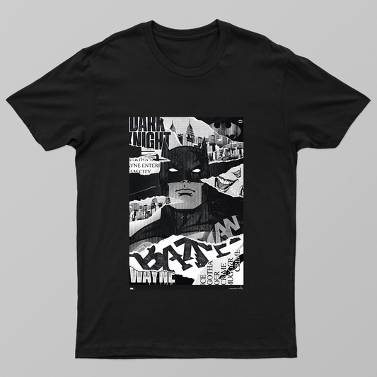 Batman edition Unisex T-shirt by Ardra P