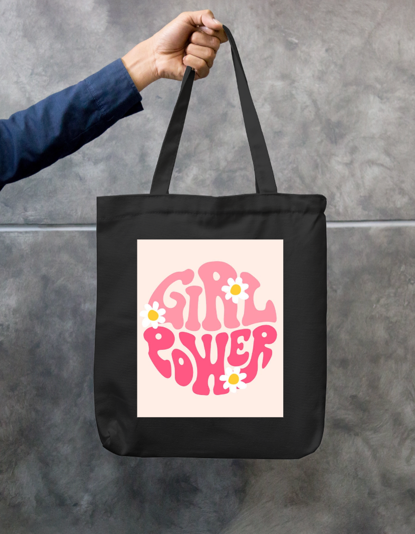 Trendy tote bag for girls Zipper Tote Bag by Cool Designz