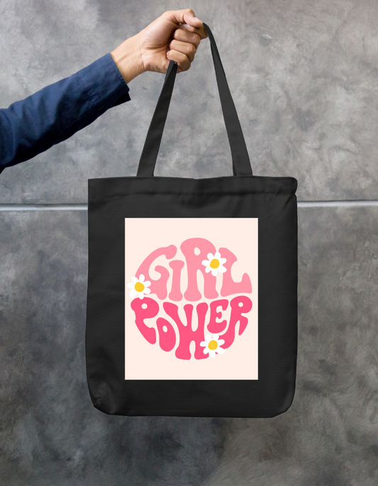 Trendy tote bag for girls Zipper Tote Bag by Cool Designz
