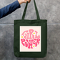 Trendy tote bag for girls Zipper Tote Bag by Cool Designz