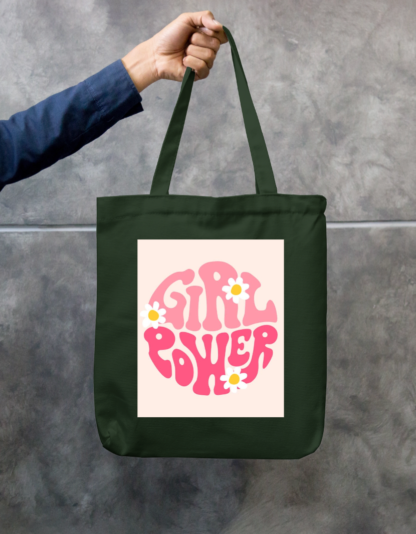Trendy tote bag for girls Zipper Tote Bag by Cool Designz