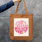 Trendy tote bag for girls Zipper Tote Bag by Cool Designz