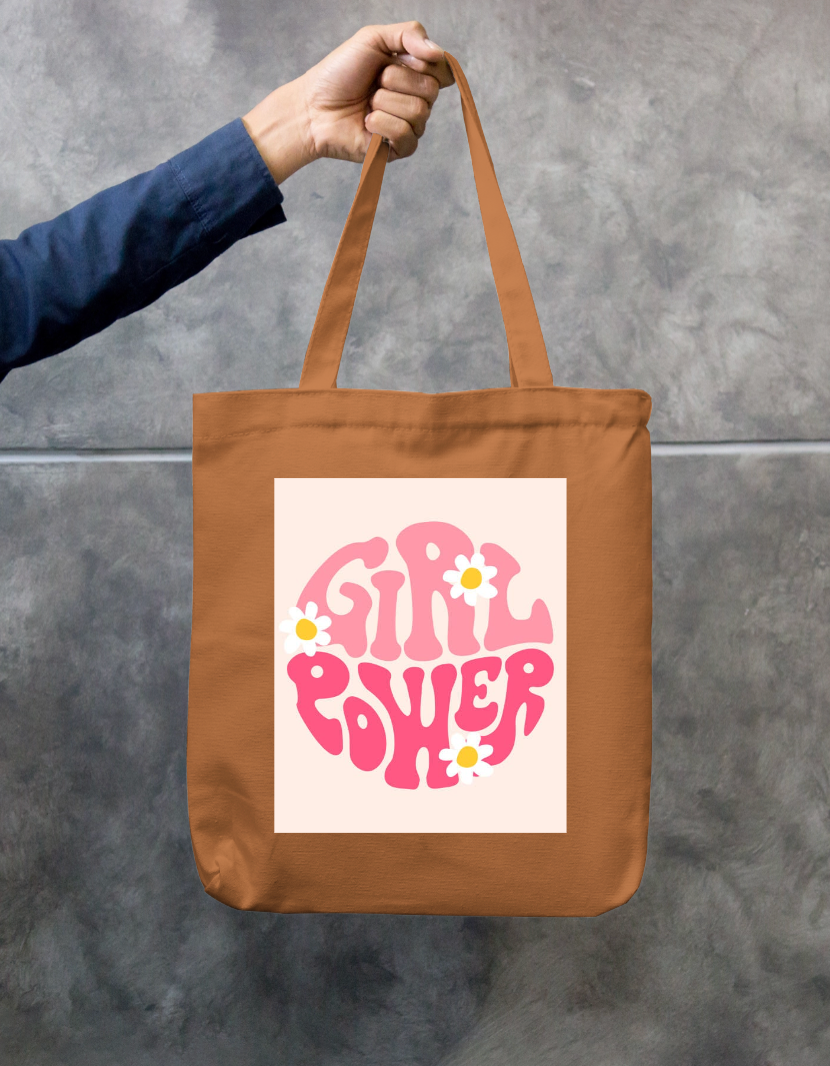 Trendy tote bag for girls Zipper Tote Bag by Cool Designz