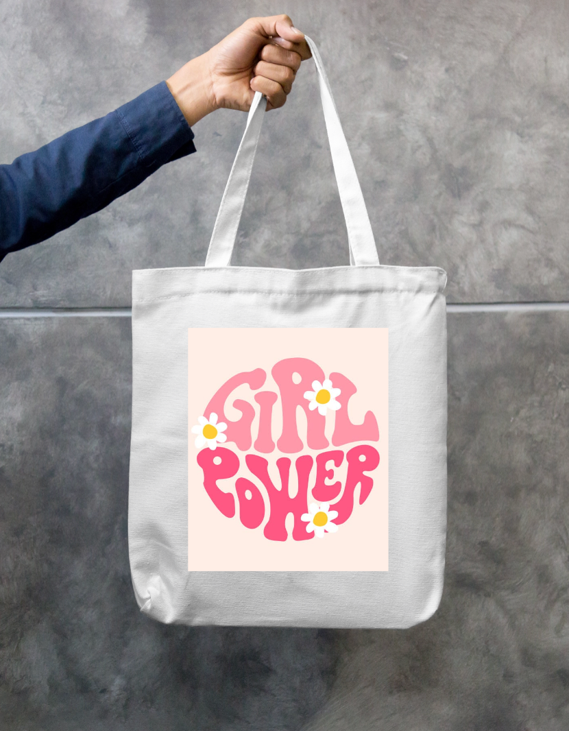 Trendy tote bag for girls Zipper Tote Bag by Cool Designz
