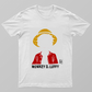 Monkey D. Luffy Minimalist edition Unisex T-shirt by Gunjan Nohwar