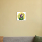 Daffodils in spring 8"x8" Canvas Poster by Binara Tibiyani Ghanbari Sissan
