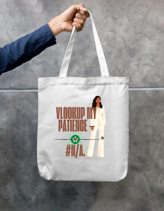 Excel Meme tote bag Zipper Tote Bag by @miralynadoraartworks