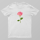 Rose Unisex T-shirt by @art_nd_quote