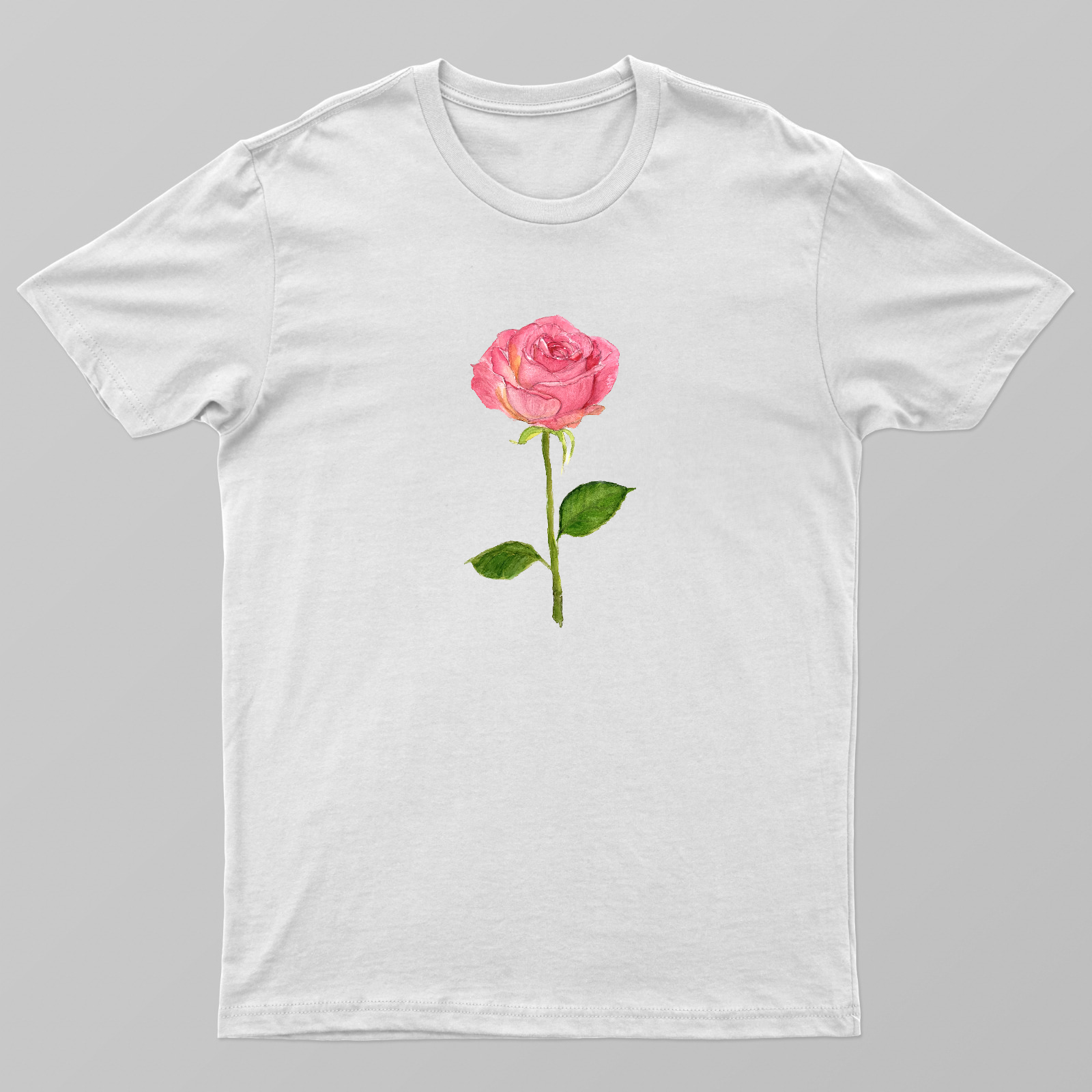 Rose Unisex T-shirt by @art_nd_quote