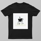COFFIEE TIME Unisex T-shirt by MOUSUMI DAS