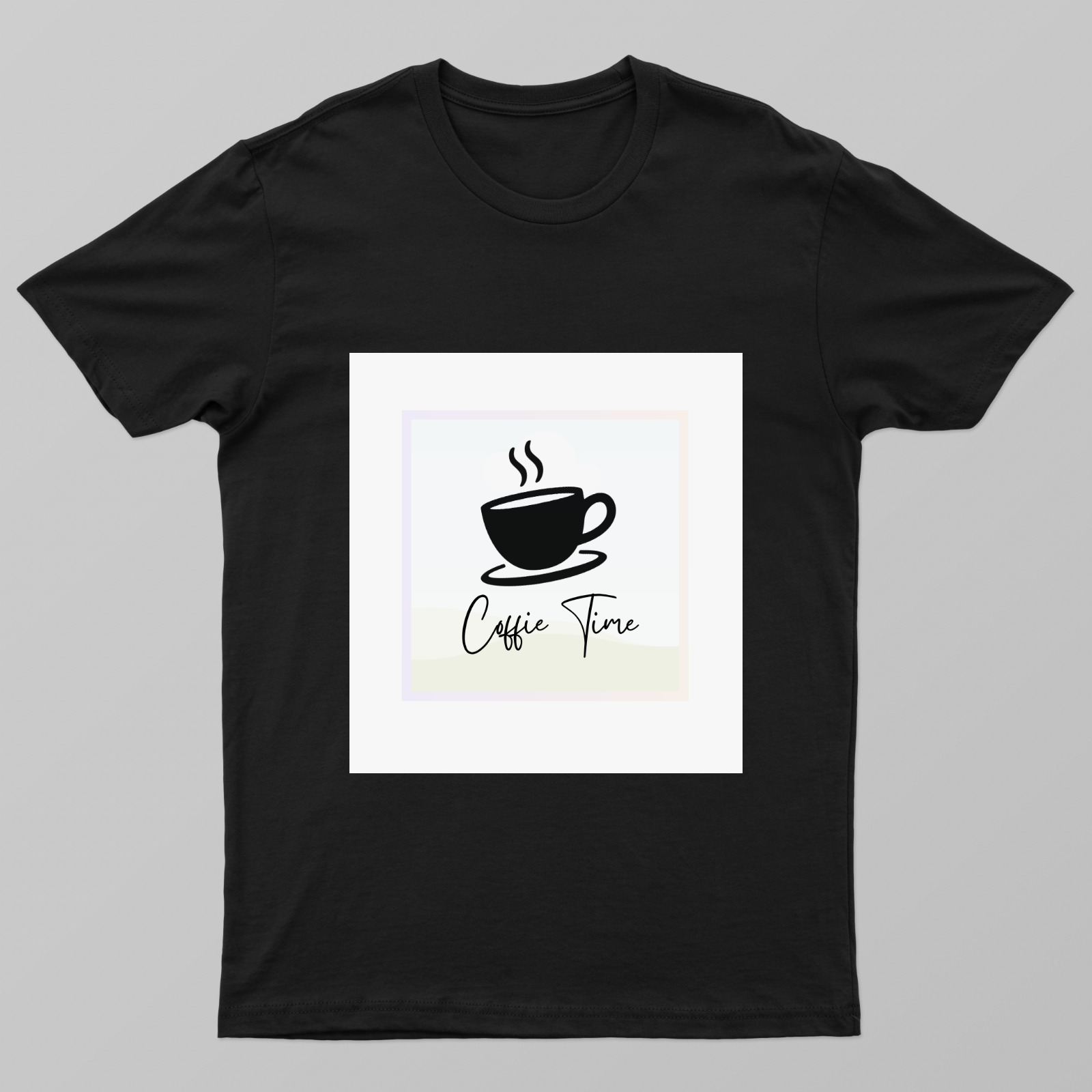 COFFIEE TIME Unisex T-shirt by MOUSUMI DAS