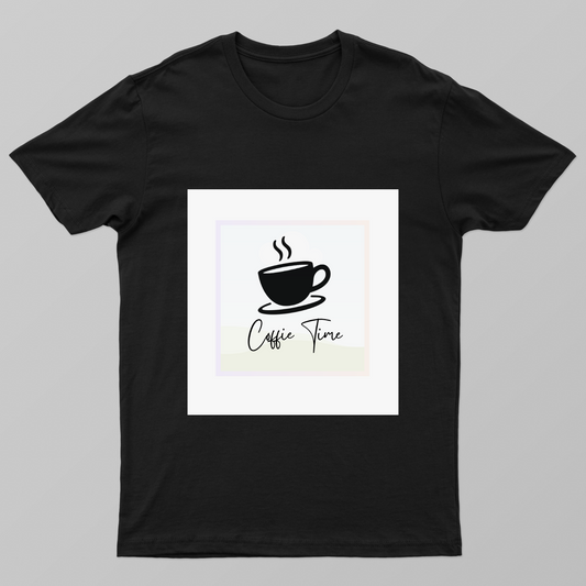 COFFIEE TIME Unisex T-shirt by MOUSUMI DAS