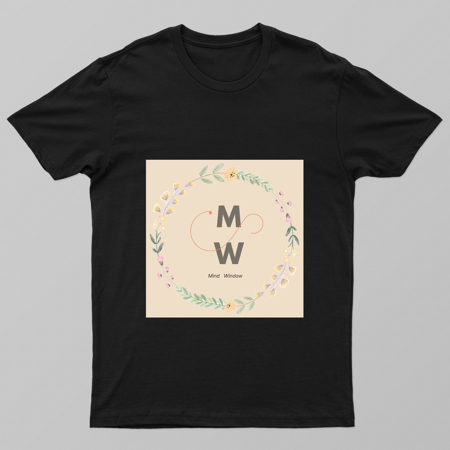 Peace of Mind Unisex T-shirt by MOUSUMI DAS