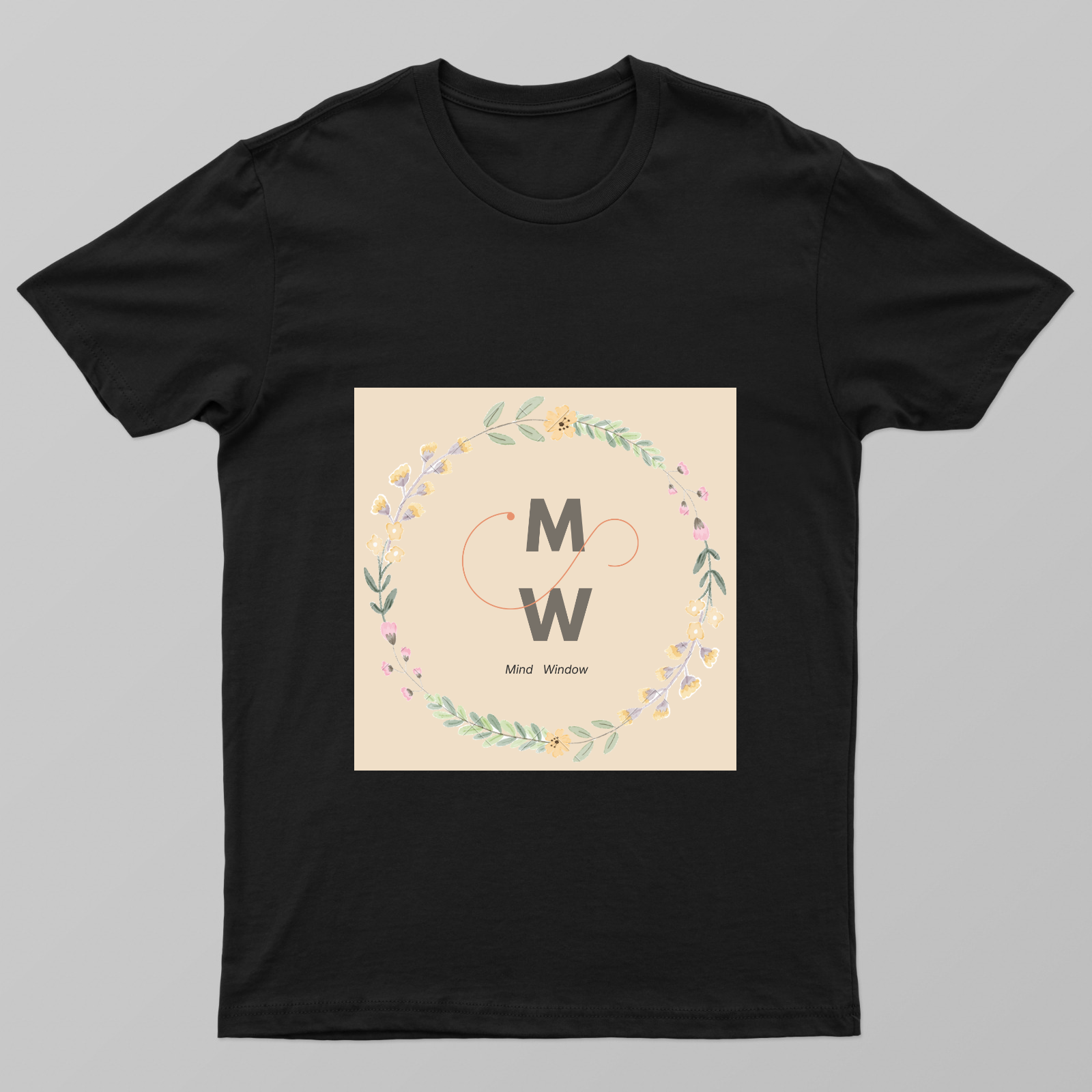 Peace of Mind Unisex T-shirt by MOUSUMI DAS