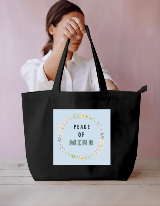 POM Everyday Large Tote Bag by MOUSUMI DAS