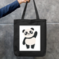Panda Zipper Tote Bag by MOUSUMI DAS