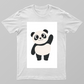 Panda Unisex T-shirt by MOUSUMI DAS