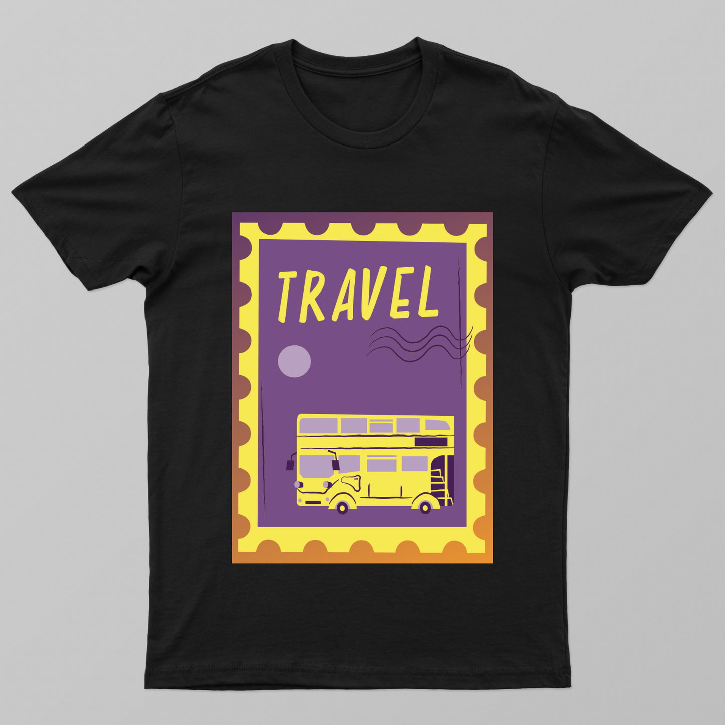 travel vibe Unisex T-shirt by @akshi_view