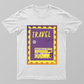 travel vibe Unisex T-shirt by @akshi_view