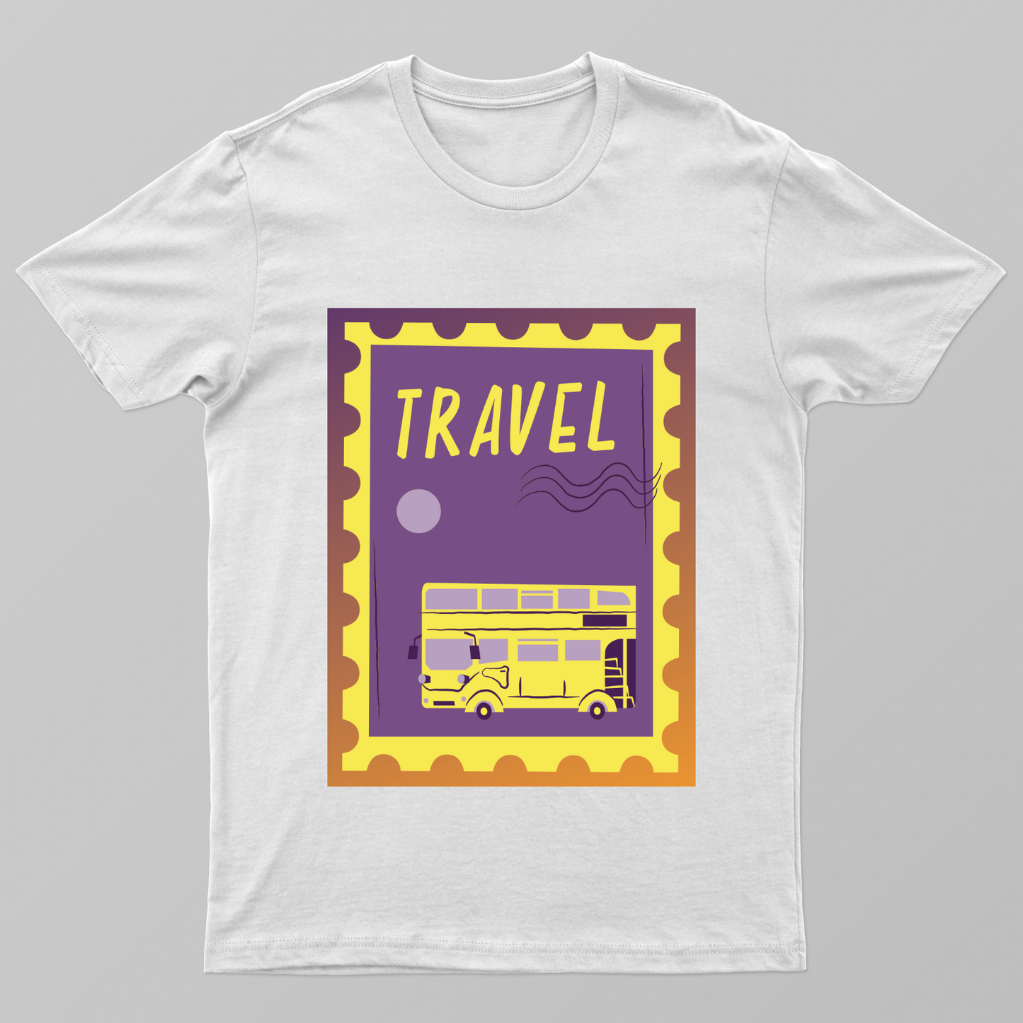 travel vibe Unisex T-shirt by @akshi_view