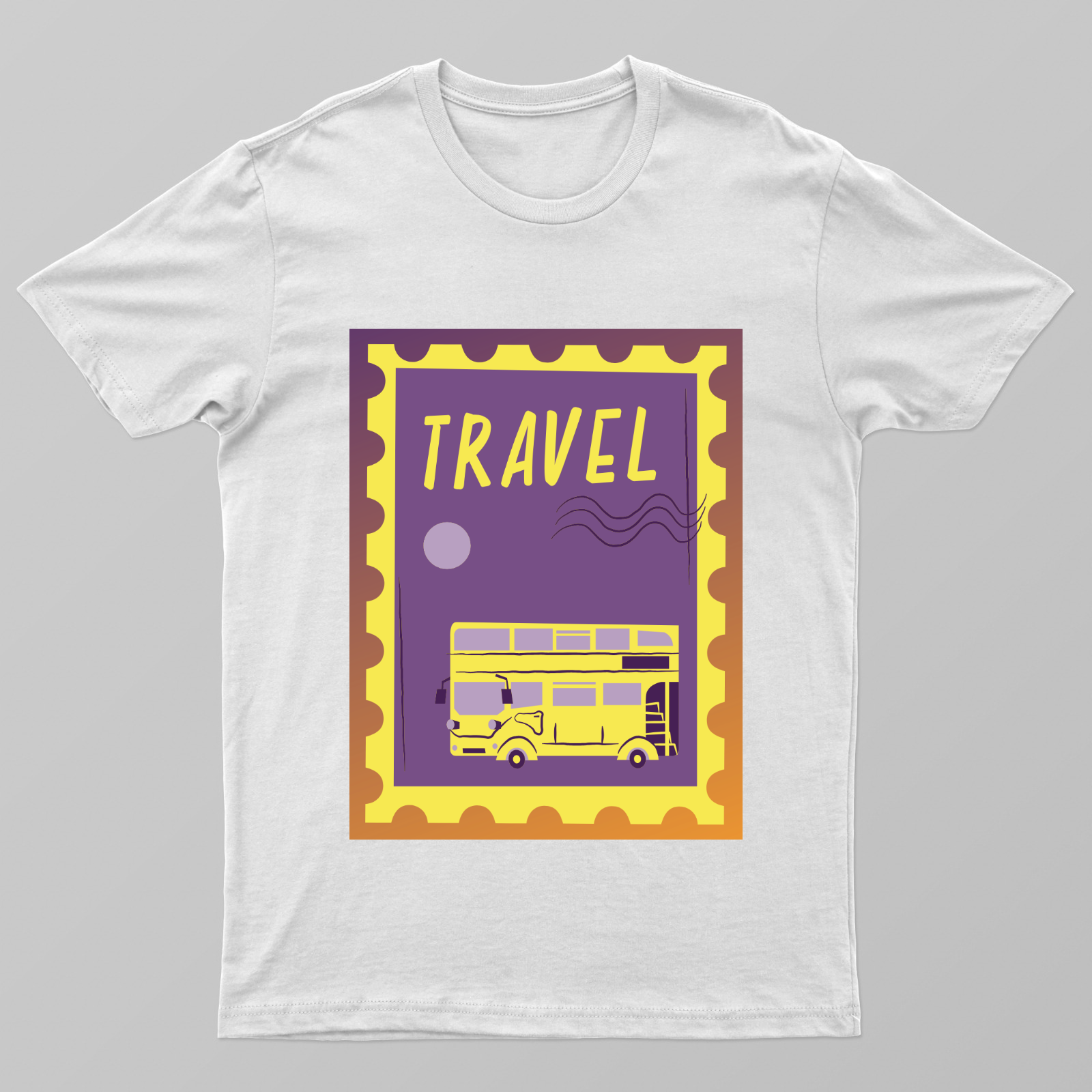 travel vibe Unisex T-shirt by @akshi_view