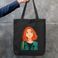 Anime Tote Bag Zipper Tote Bag by @rd_digital_store