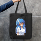 Anime Tote Bag Zipper Tote Bag by @rd_digital_store