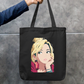 Anime Tote Bag Zipper Tote Bag by @rd_digital_store