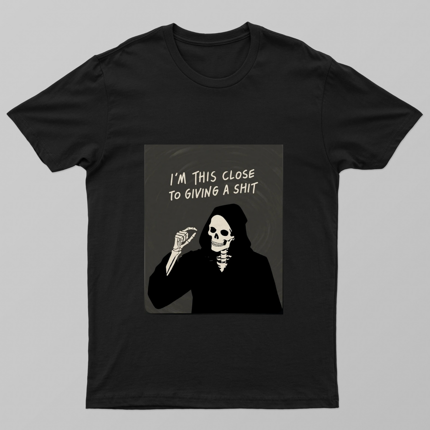 pinching fingers Unisex T-shirt by Mithisar Daimary 