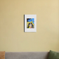 Radha Krishna 8"x12" Canvas Poster by Snehal