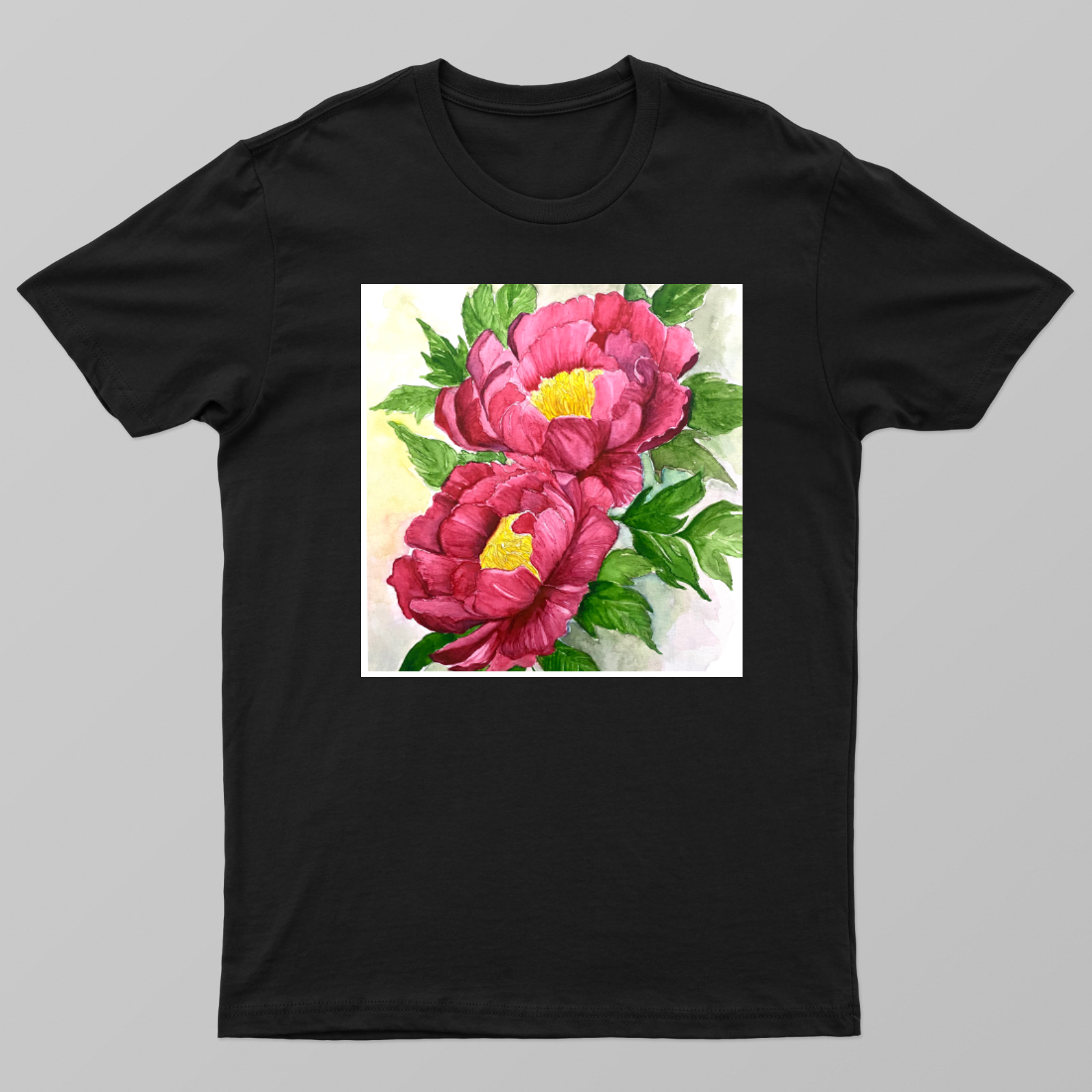 Peonies! Unisex T-shirt by @art_nd_quote