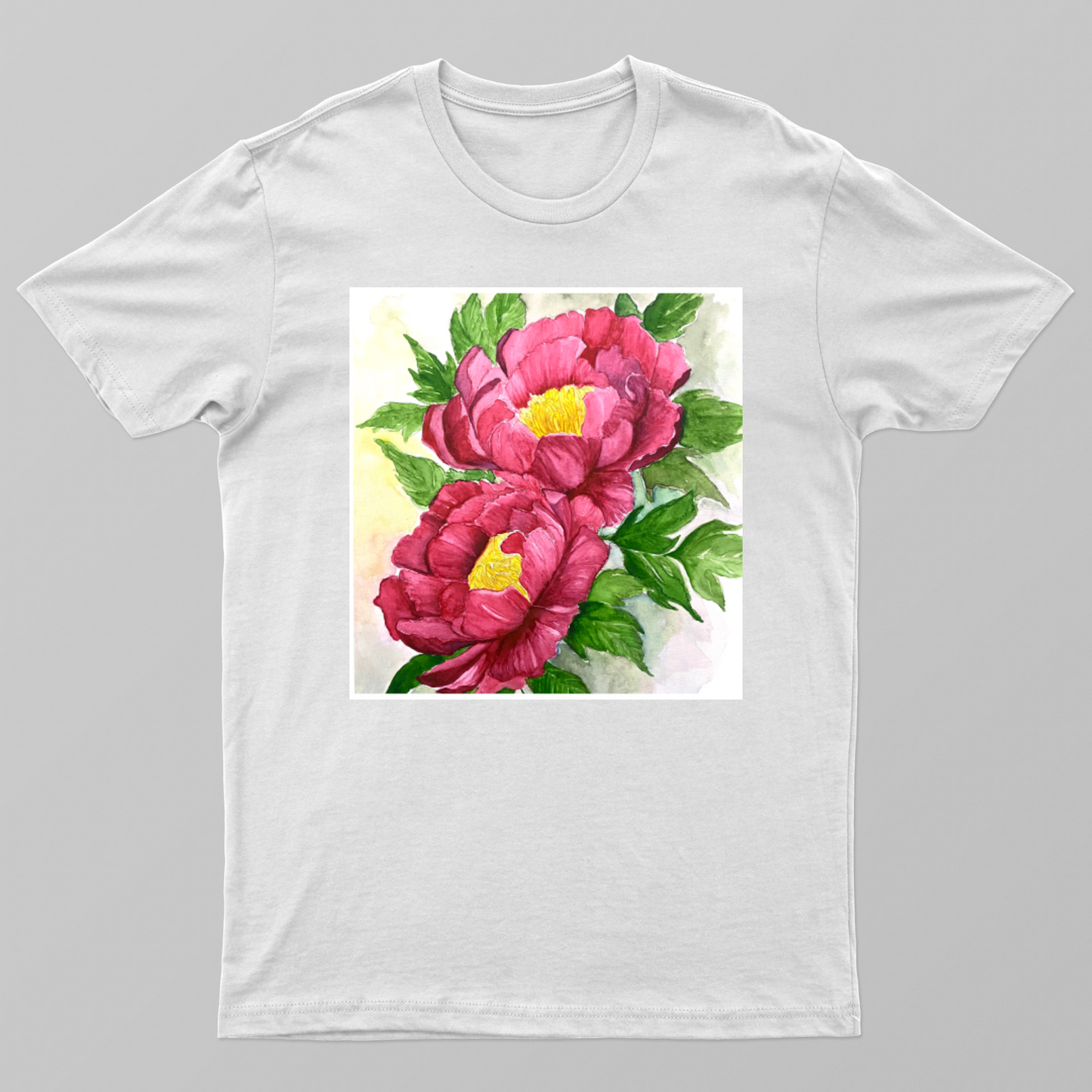 Peonies! Unisex T-shirt by @art_nd_quote