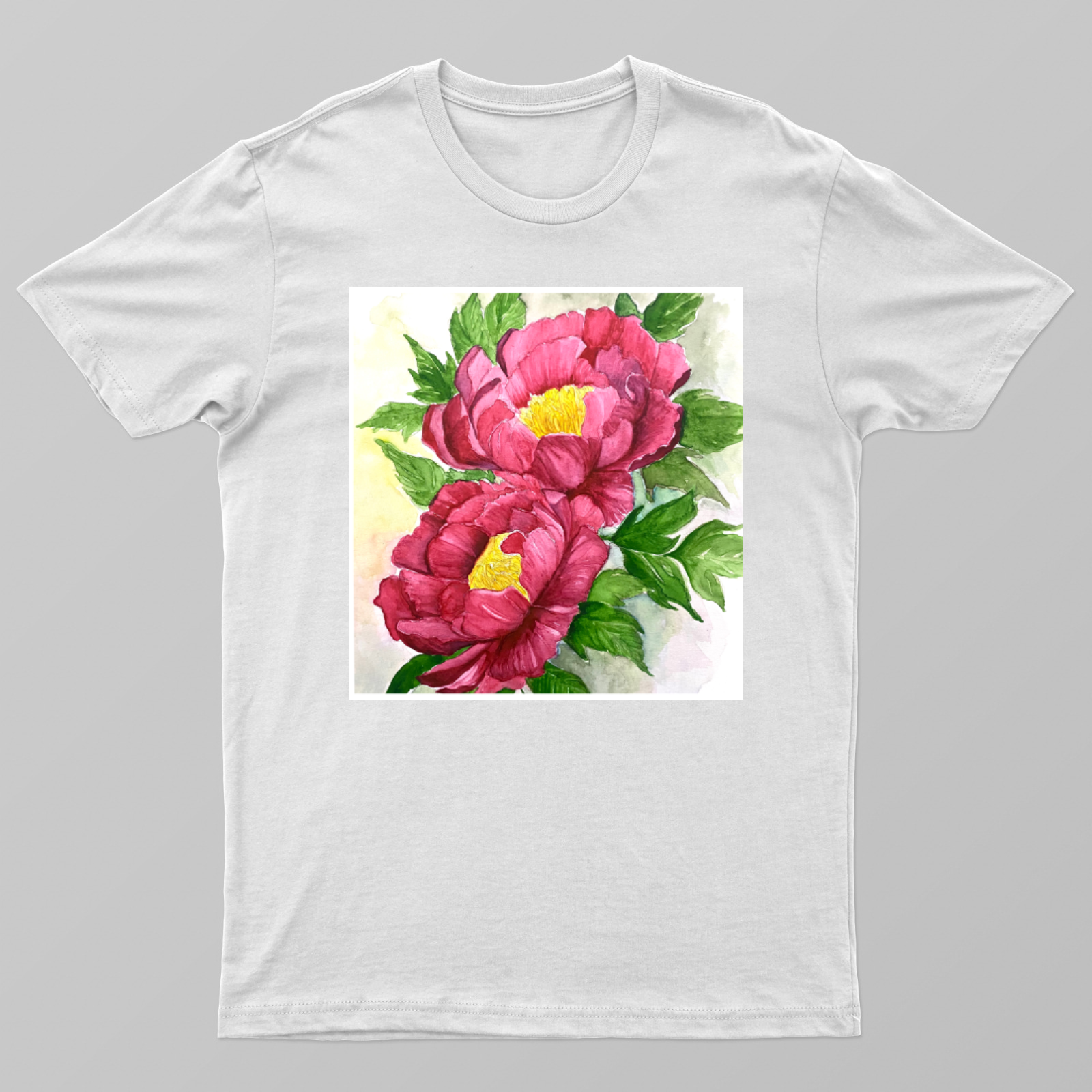 Peonies! Unisex T-shirt by @art_nd_quote