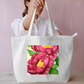 Floral design Everyday Large Tote Bag by @art_nd_quote