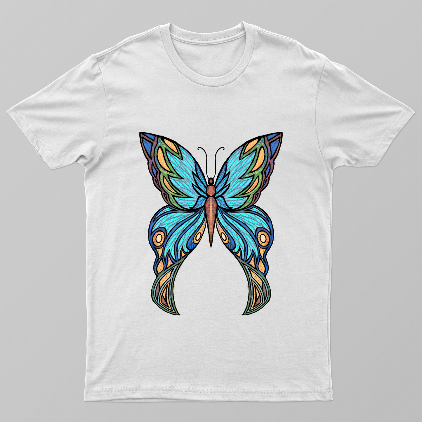 Transformation Unisex T-shirt by Seby Augustine