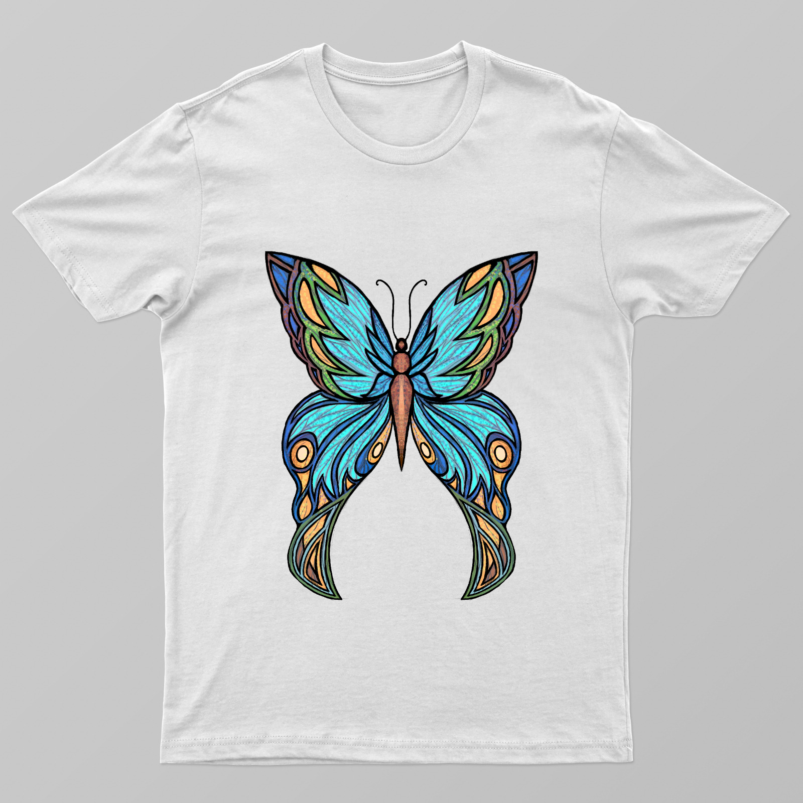 Transformation Unisex T-shirt by Seby Augustine