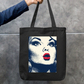 Comic Style Tote Bag Zipper Tote Bag by @rd_digital_store