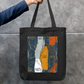 Unknown Face Tote Bag Zipper Tote Bag by @rd_digital_store