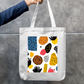 Unknown Tote Bag Zipper Tote Bag by @rd_digital_store
