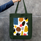 Unknown Tote Bag Zipper Tote Bag by @rd_digital_store