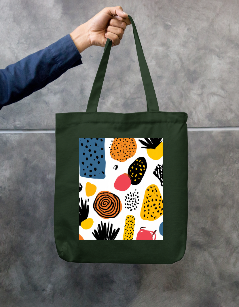 Unknown Tote Bag Zipper Tote Bag by @rd_digital_store