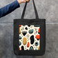 Unknown Tote Bag Zipper Tote Bag by @rd_digital_store